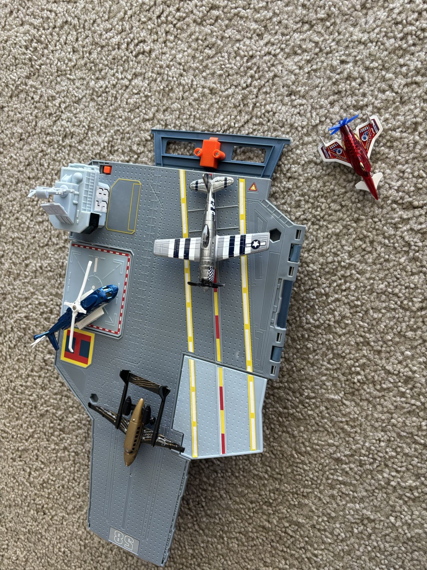 Aircraft Carrier Toy 