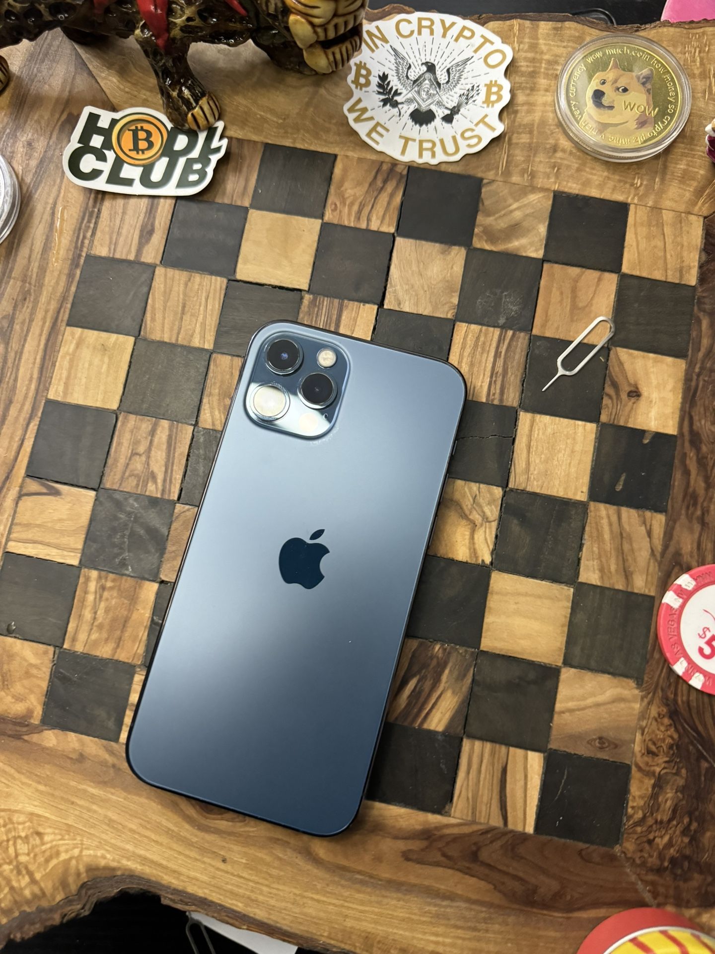 IPhone 12 Pro 256Gb Blue Unlocked For Any Sim