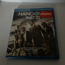 Brand New Sealed**Hangover Part 3 (BluRay)