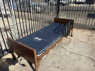 Semi-Electric Hospital Bed