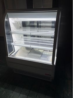 Turbo Air commercial refrigerated display case