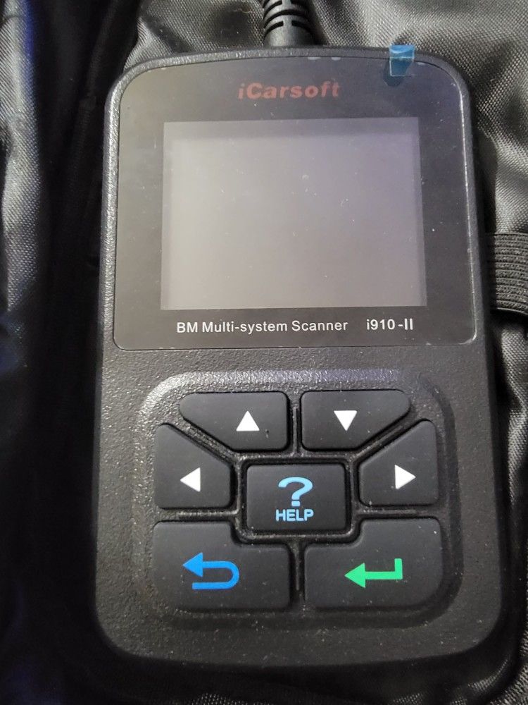 iCarsoft i910 II Scanner Diagnostic Tool