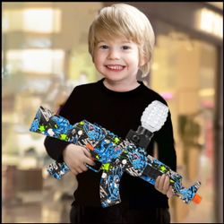 Electric Gel Ball Blaster, Dual Mode Operation, Outdoor Team Games