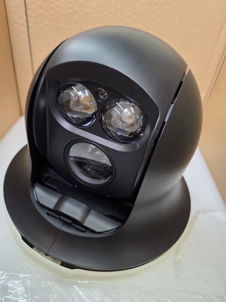 Hanwha Wisenet SNP-L6233RH 23× Optical Zoom PTZ Network Camera – Boxed / Like New