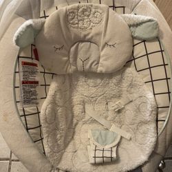 Fisher Price My Little Lamb Infant Bouncer Chair