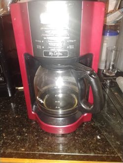 Mr. Coffee Machine