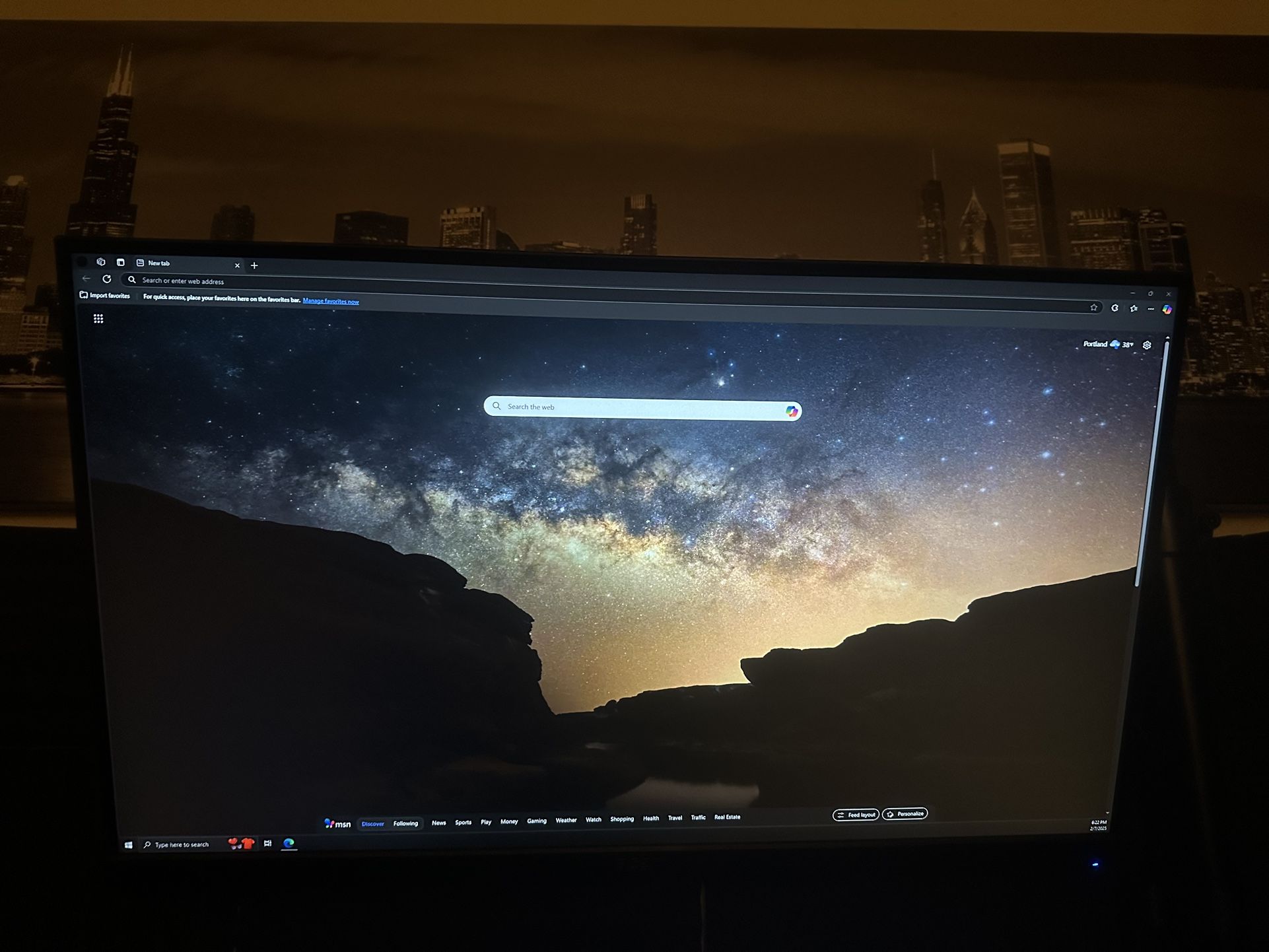 Acer Nitro 27-inch IPS Gaming Monitor 180Hz WQHD 2560x1440 1ms AMD FreeSync Premium