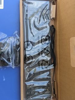 HP Wired Desktop Keyboard And Mouse