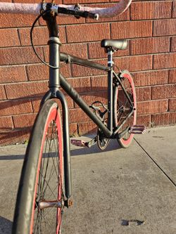 Fixie bicycle $160