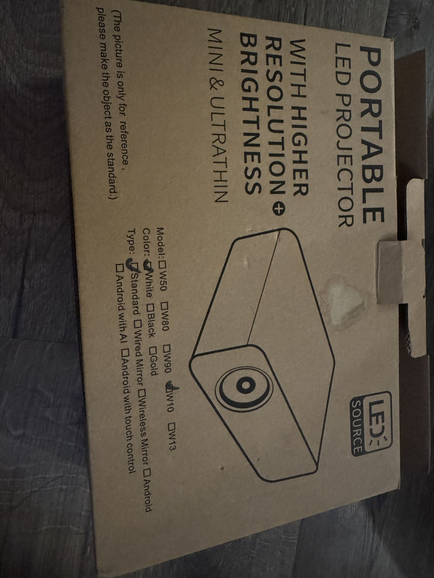 Portable LED Projector
