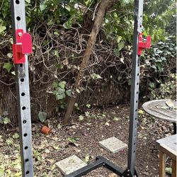 Gym Squat Rack Pull-up