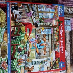 Christmas At Grandma's - Puzzle 