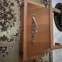 Wooden Kitchen  Hood 