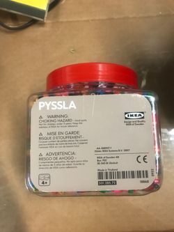 IKEA beads for jewelry and arts and crafts