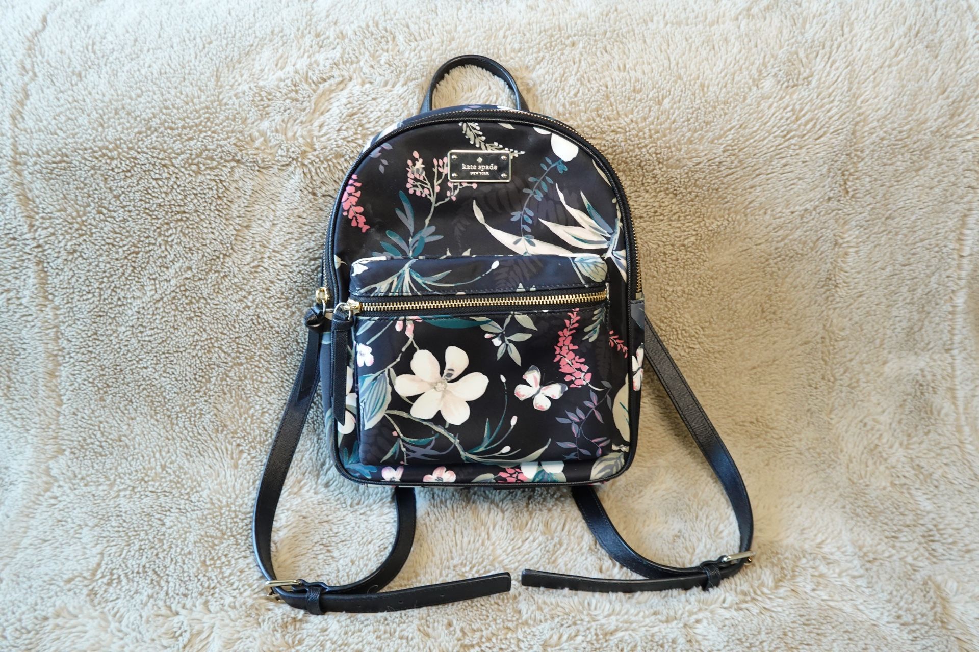 Kate Spade Wilson Road Botanical Backpack