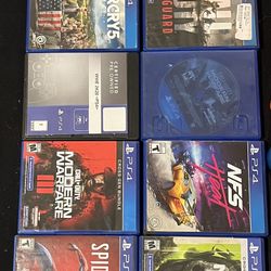 Ps4 Games