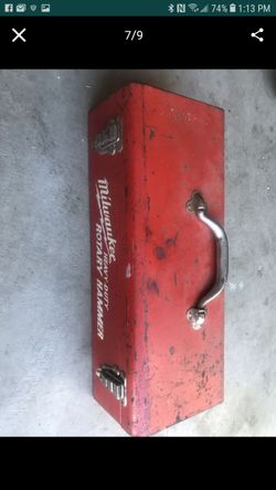 Miluavaki hammer rotary drill