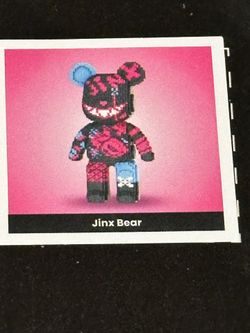 New Teddy blocks unopened