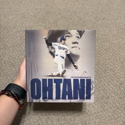 Shohei Ohtani 50/50 Sliding Dodgers Bobblehead 