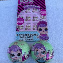Lol Surprise! Series 2 Let’s Be Friends, Big Sister Ball Brand New Original Plus Bonus Stickers