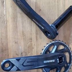 Sram Eagle Sx Crankset With Gx Chainring