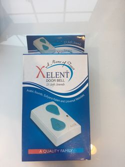 Door bell with 23 sounds including arabic