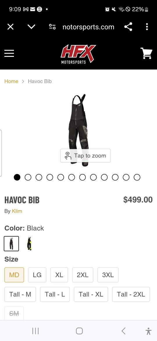 Klim Coveralls