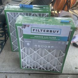 AC Indoor Air Filters