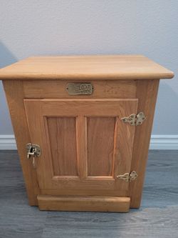 Ice Box Side Table
