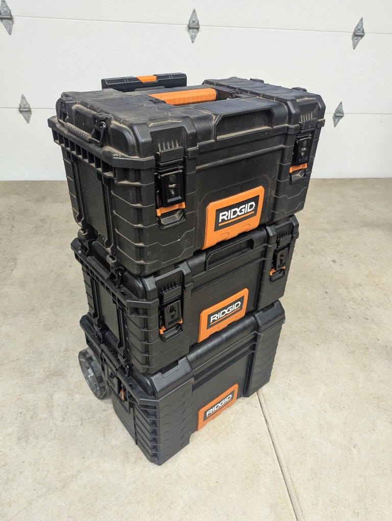 Ridgid tool box