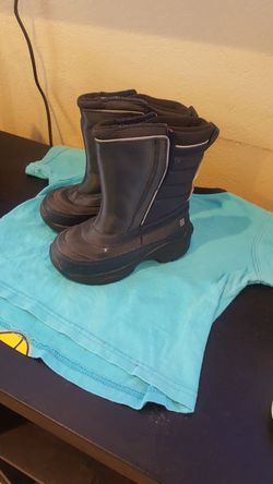 Kid boots