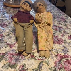 Antique Doll Set