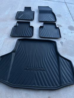 HONDA ALL WEATHER MATS