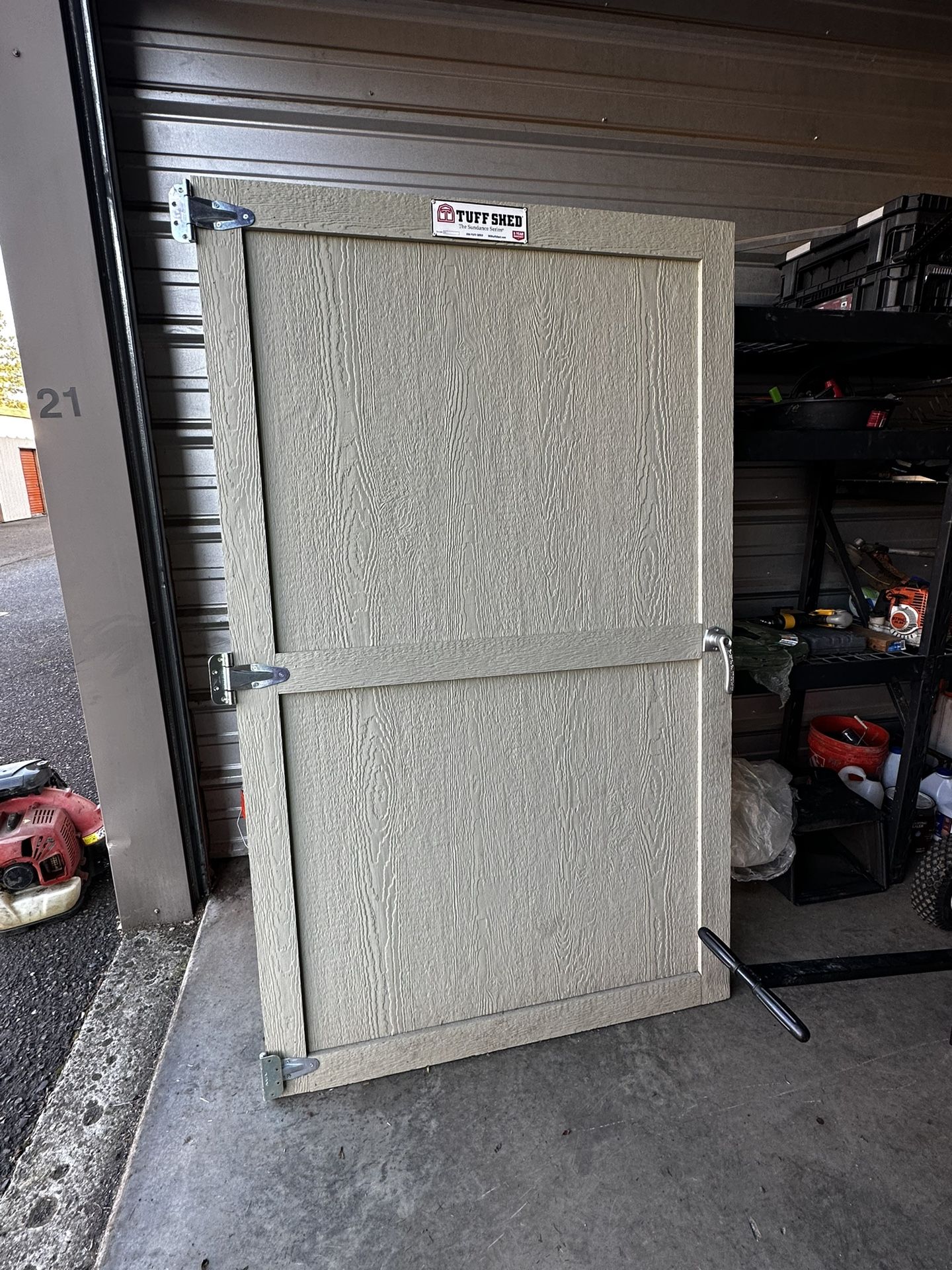 Tuff Shed Door