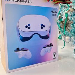 Meta Quest 3s 256gb Brand New Sealed Batman Edition 