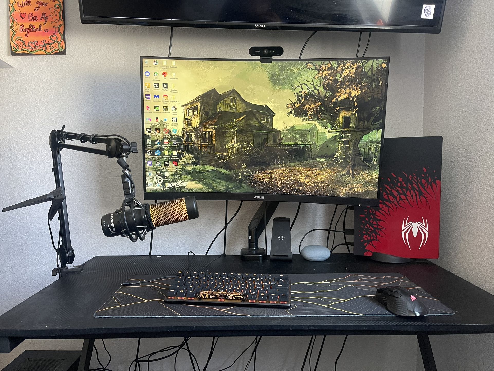 Gaming Setup + Gaming PC