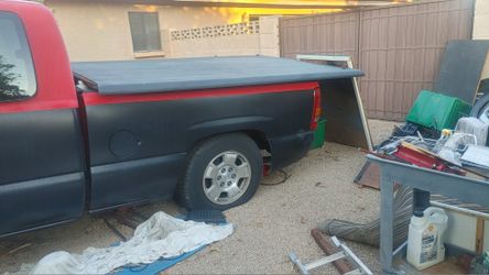 Chevy Bed and Tailgate