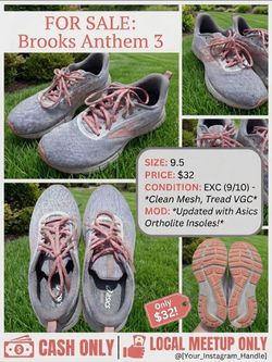 Brooks size 9.5 womens