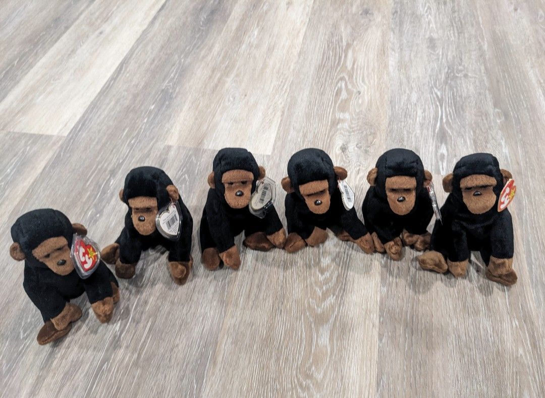 Ty Beanie Babies - Congo