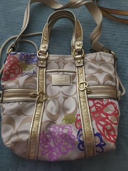 Coach purse
