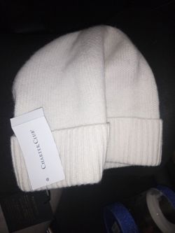 Cashmere Charter Club cash hat