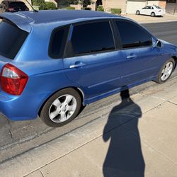 2007 Kia Spectra 5 Hatchback
