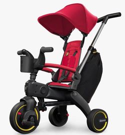 DOONA LIKI TRIKE S3 — BRAND NEW & UNOPENED (Color Flame Red) — $250 OBO