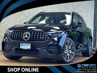 2024 Mercedes-Benz AMG GLC 43