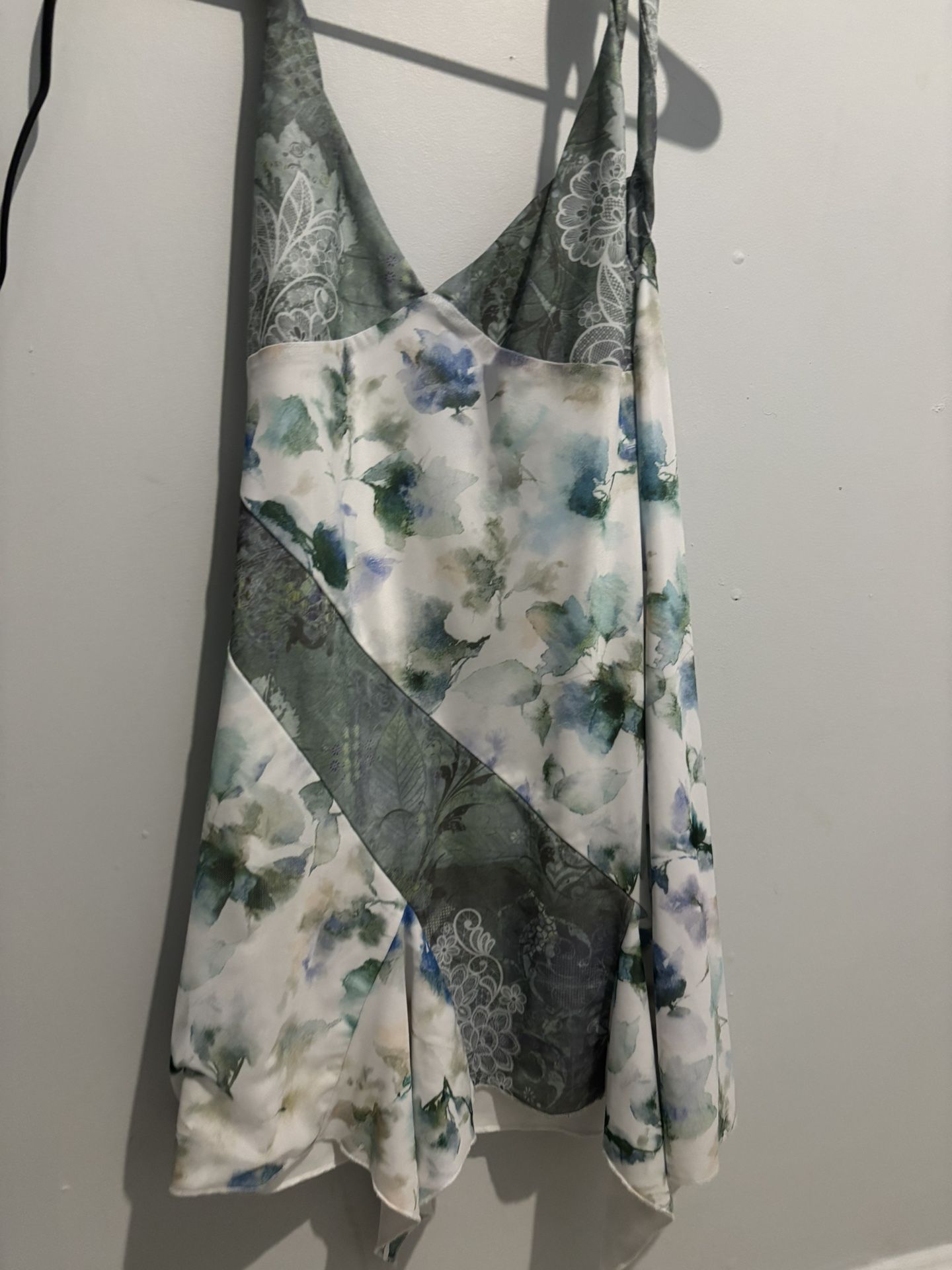 Tigermist Floral Dress Backless