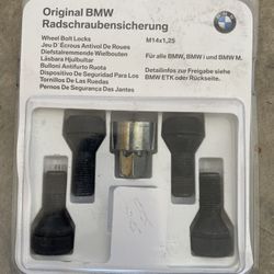 BMW OEM Wheel Bolt Lock Was On 2018 M3
