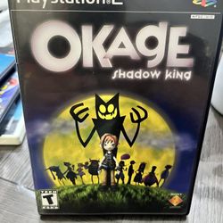 Okage: Shadow King PlayStation 2 PS2 CIB Complete With Manual 