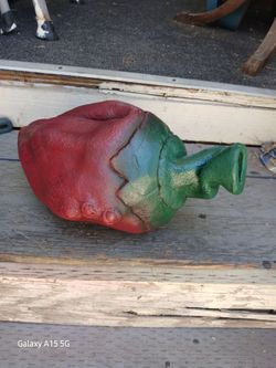 Clay Chili Vase