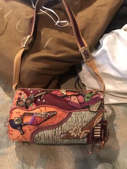 Mary Frances purse