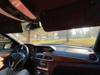 Mercedes Benz C250 2014